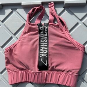 Gymshark Women's Mauve sports bra